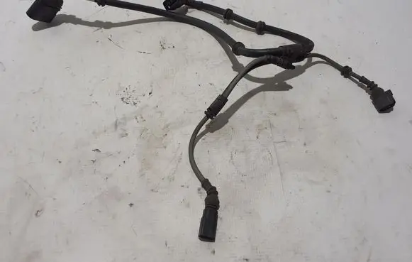 Porsche Panamera (971) Rear ABS sensor wiring 971971286B
