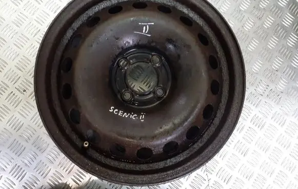 Renault Scenic II - Grand scenic II R15 steel rim 