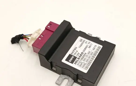 BMW 5 F10 F11 Fuel injection pump control unit/module 7426095 55892110 0151392624