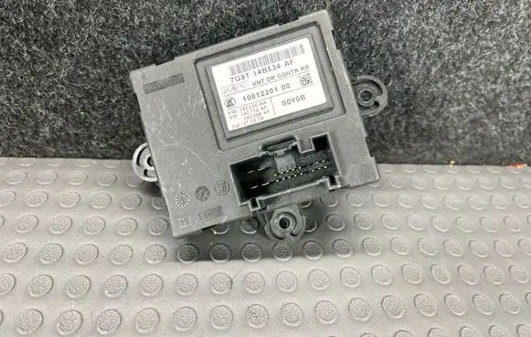 Jaguar XF X250 Door control unit/module 7G9T14B534AF 14C236AA 1001220100