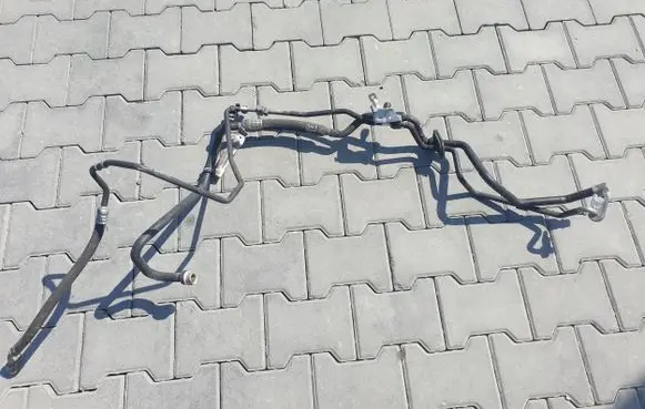 Audi A8 S8 D3 4E Air conditioning (A/C) pipe/hose 4E0260753A