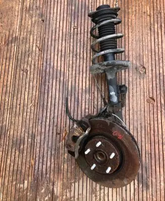 Hyundai i40 Front wheel hub spindle knuckle