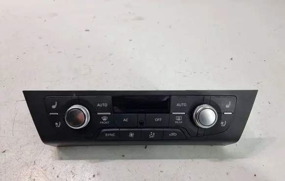 Audi A6 S6 C7 4G Climate control unit 4G0820043L A2C53400311
