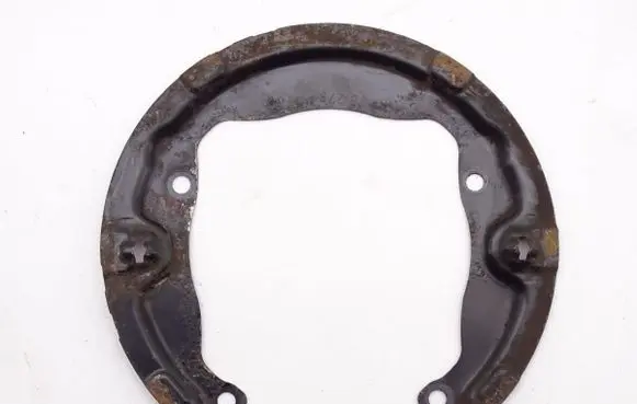 BMW 7 F01 F02 F03 F04 Rear brake disc plate dust cover 6775273