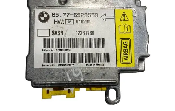 BMW 7 E65 E66 Airbag control unit/module 6929559 65776929559