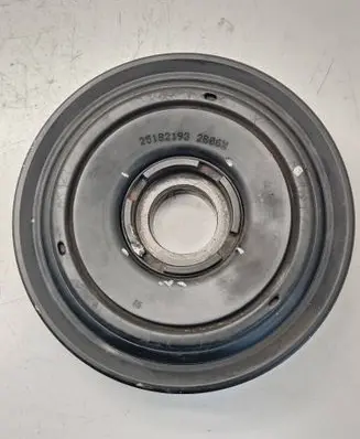 Chevrolet Captiva Crankshaft pulley 25182193 2B06X