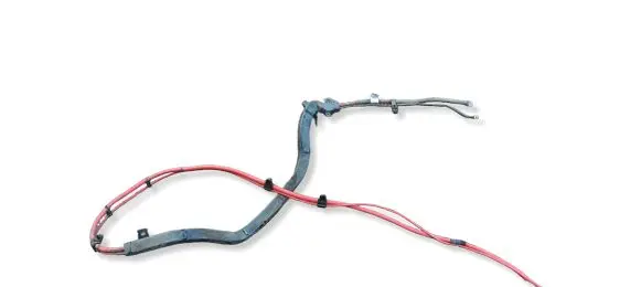 BMW 1 E82 E88 Positive cable (battery) 9205480