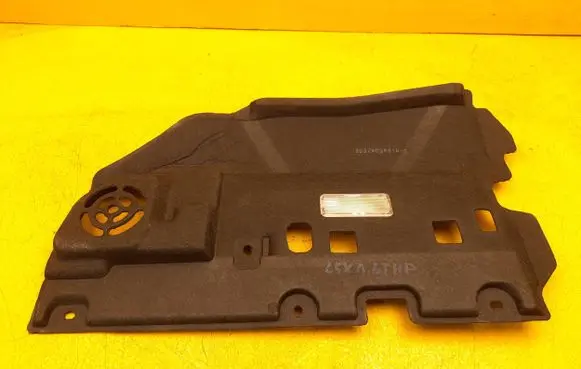 Dashboard lower bottom trim panel