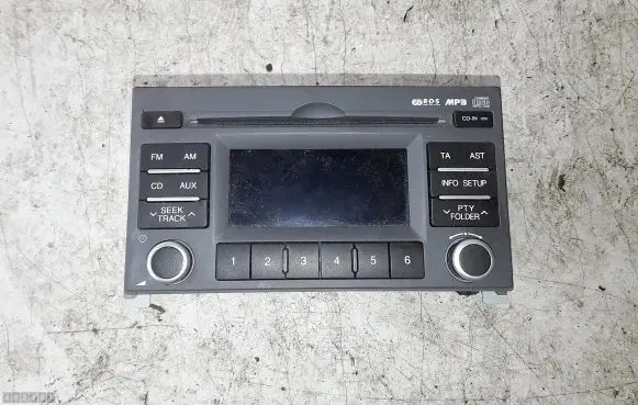 KIA Rio Radio/CD/DVD/GPS head unit 961001G892AMX
