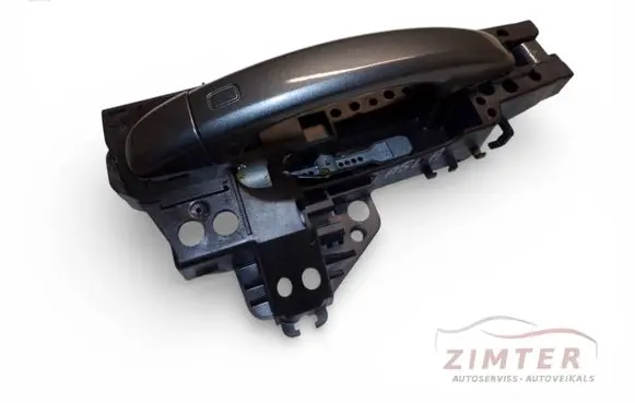 Audi A5 Sportback 8TA Rear door exterior handle 8T0837886B