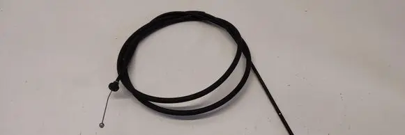 Volkswagen Tayron II Engine bonnet/hood lock release cable 571823535A