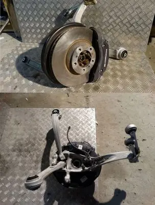 Porsche Cayenne (9Y0 9Y3) Rear wheel hub