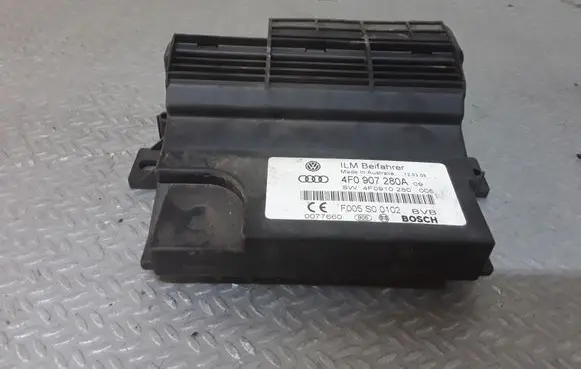 Audi A6 S6 C6 4F Power management control unit 4F0907280A