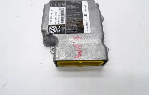 Volkswagen PASSAT B7 Airbag control unit/module 5N0959655R