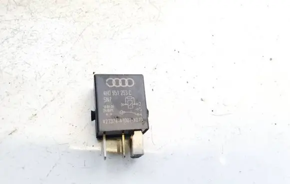Skoda Fabia Mk2 (5J) Other relay 4h0951253c v23374-a1001-x010