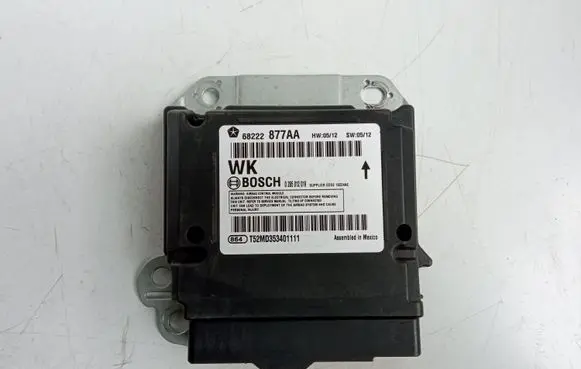 Jeep Grand Cherokee Airbag control unit/module 68222877AA