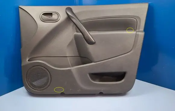 Renault Kangoo II Front door card panel trim 809003022R 8200618589