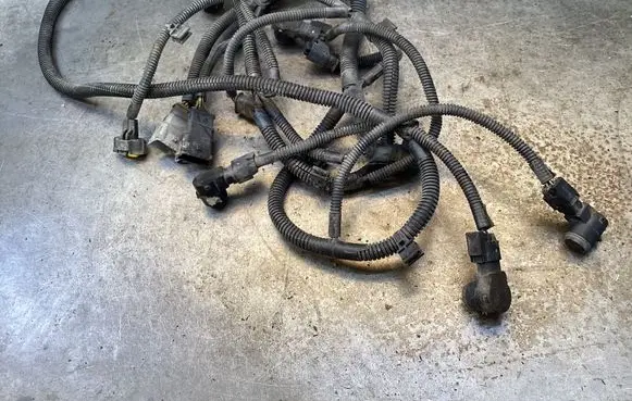 Citroen C4 I Picasso Parking sensor (PDC) wiring loom 9663821577