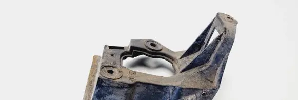 Audi A6 S6 C5 4B Front bumper mounting bracket 4B0853922B