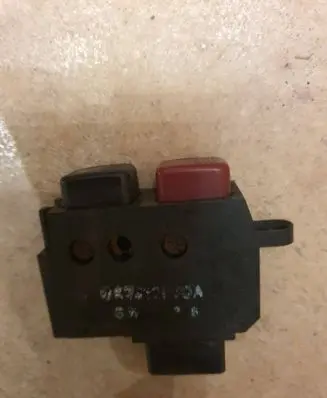 Mazda 626 Hazard light switch Gk7366170a