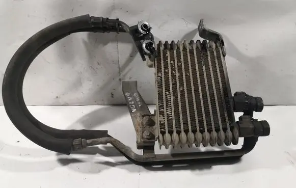 Engine oil radiator