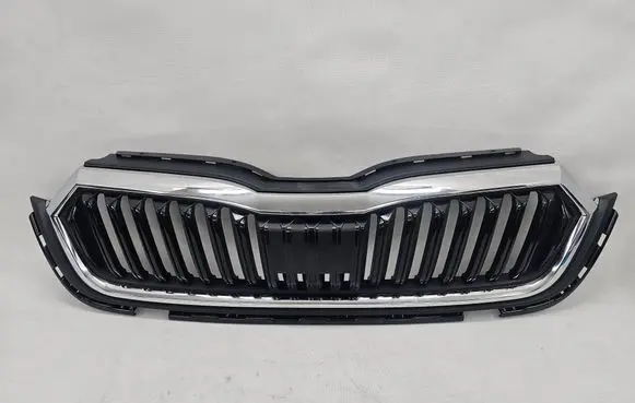 Skoda Octavia Mk4 Front bumper upper radiator grill 5E3853655
