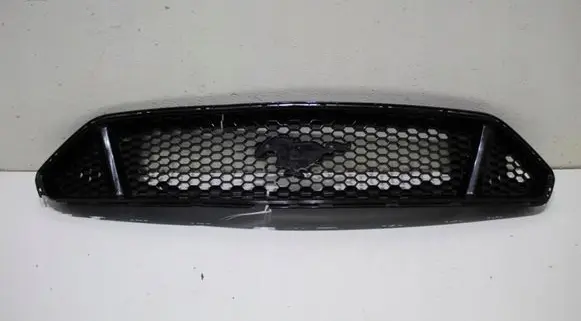 Ford Mustang VI Front bumper upper radiator grill JR3B8200CCW