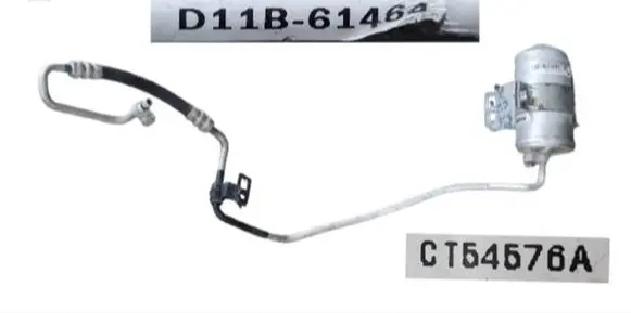 Mazda CX-3 Air conditioning (A/C) pipe/hose D11B-61464