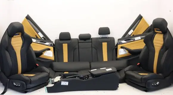BMW M5 F90 Seat and door cards trim set 54698984948651