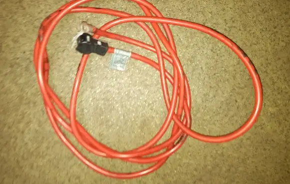 BMW 7 E65 E66 Positive cable (battery) 6900569 6900578 109451