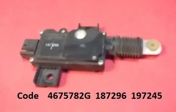 Central locking motor