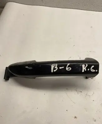 Volkswagen PASSAT B6 Sliding door exterior handle 3C0837209