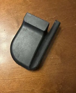 Chevrolet Corvette C7 Front passenger seat rail trim L0314936