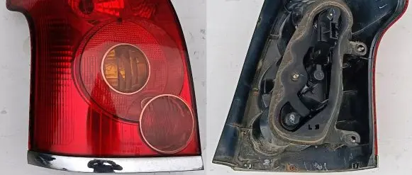Toyota Avensis T250 Rear/tail lights