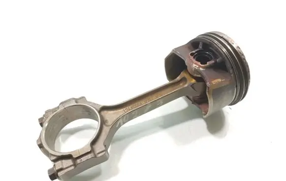Opel Corsa E Piston with connecting rod 12645554