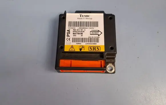 Citroen C3 Airbag control unit/module 9647794180