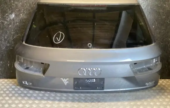 Audi Q7 4M Tailgate/trunk/boot lid