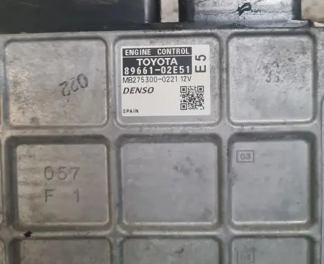 Toyota Auris 150 Engine control unit/module