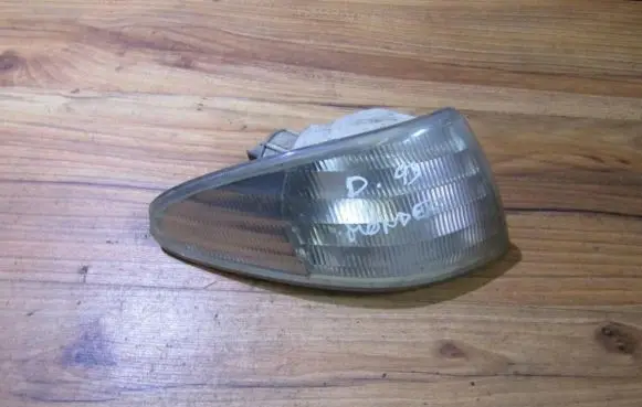 Front indicator light