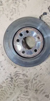 Volkswagen Transporter - Caravelle T5 Rear brake disc