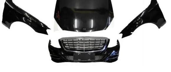 Mercedes-Benz S W222 Front piece kit 