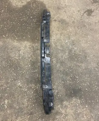 Rear bumper support beam