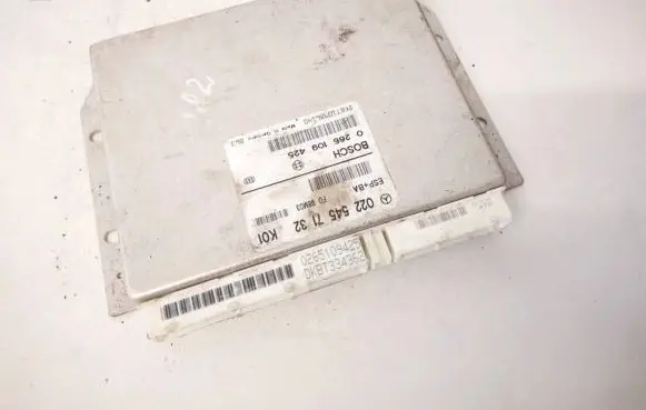 Mercedes-Benz A W168 ESP (stability system) control unit 0265109425 0225457132