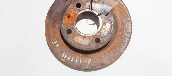 Ford Escort Front brake disc ventiliuojamas