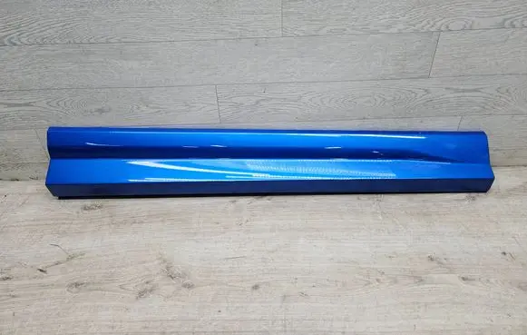 Audi Q2 - Front door trim (molding) 81A853960A