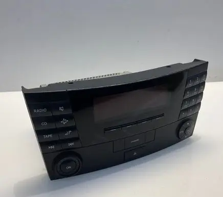 Mercedes-Benz E W211 Radio/CD/DVD/GPS head unit A2118200079 CK1210 020350