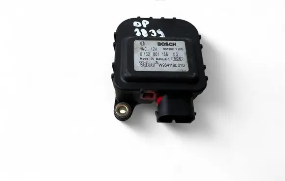 Air flap motor/actuator