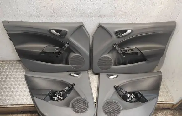 Seat Ibiza IV (6J,6P) Seat and door cards trim set 