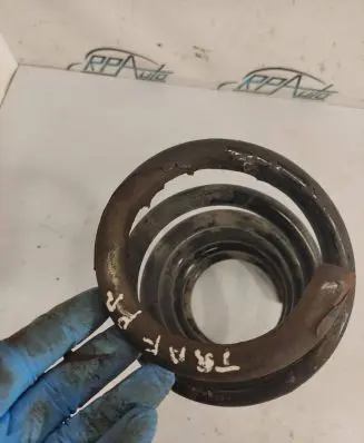 Renault Trafic II (X83) Front coil spring 4411803