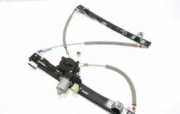 Ford B-MAX Front door window regulator with motor 0130822648